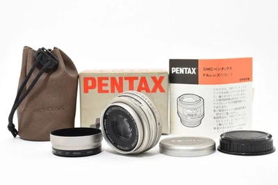 [Near Mint] PENTAX FA 43mm f/1.9 Limited Silver Lens for Pentax K From JAPAN - Image 1 of 4