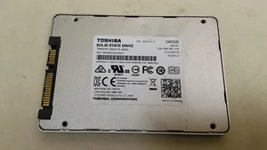 Toshiba TRN150-25SAT3-240G 240 GB 2.5 in SATA III Solid State Drive - Picture 1 of 3