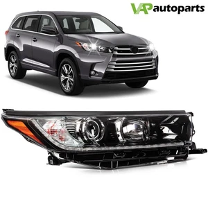 For Toyota Highlander 2017-2019 Projector Headlight Assembly Set Right Side - Picture 1 of 9