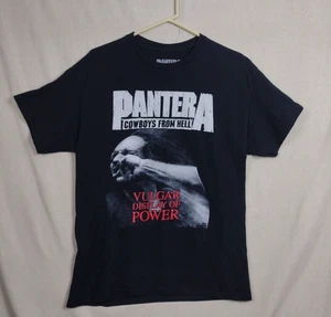 Pantera Stronger Than All Cowboys from Hell Vulgar Display of Power T-Shirt L - Picture 1 of 6