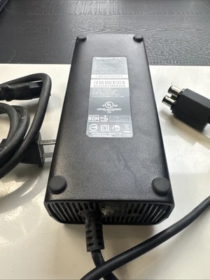 Microsoft Xbox 360 Slim AC Power Adapter CPA09-010A  . Tested And Works. - Image 1 of 4