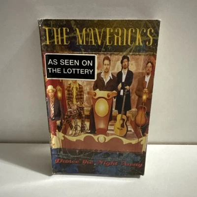 the Mavericks - Dance the Night Away Original Cassette Tape Single 1997 MCA 03a - Image 1 of 3