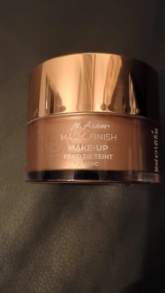 M. Asam Magic Finish Make up Mousse Classic (30Ml), 4-In-1 Primer NEU versiegelt - Bild 1 von 1