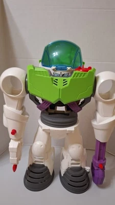 Juego de 20,5" de Alto Imaginext Disney Toy Story Buzz Lightyear Robot Nave Espacial Foto 1 de 4