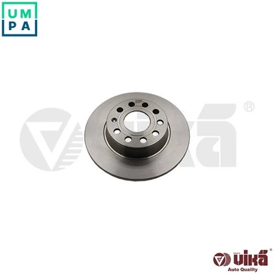 2x BRAKE DISC 66151595801 FOR SKODA SUPERB/II OCTAVIA/Combi/III LAURA YETI  VW - Image 1 of 4