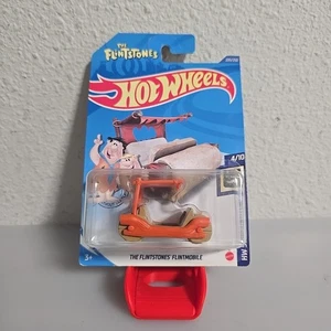 Hot Wheels The Flintstones Flintmobile 4/10 HW Screen Time 235/250 - Picture 1 of 3