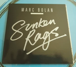 Marc Bolan Sunken Rags 3 Track  7" Vinyl Single With Gatefold Sleeve - Bild 1 von 3