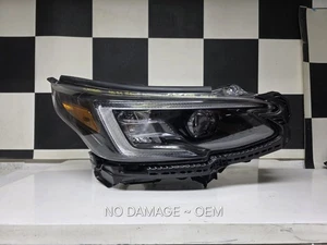 2020 2021 2022 Subaru Legacy Outback Right LED Adaptive Headlight Used Oem Black - Foto 1 di 16