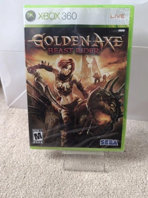 Golden Axe: Beast Rider Xbox 360 FACTORY SEALED NTSC - Image 1 of 3