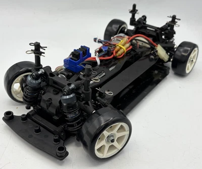 For parts ABC hobby Genetic  chassis wheelbase 210mm with motor and ESC - Image 1 of 4