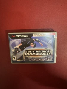 Tony Hawk's Pro Skater (N-Gage, 2003) komplett CIB - Bild 1 von 2