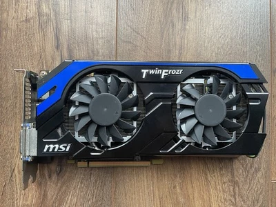 MSI GeForce GTX 660 Ti PE 2gd5/Oc Video Card PCI Express X16 - Image 1 of 2