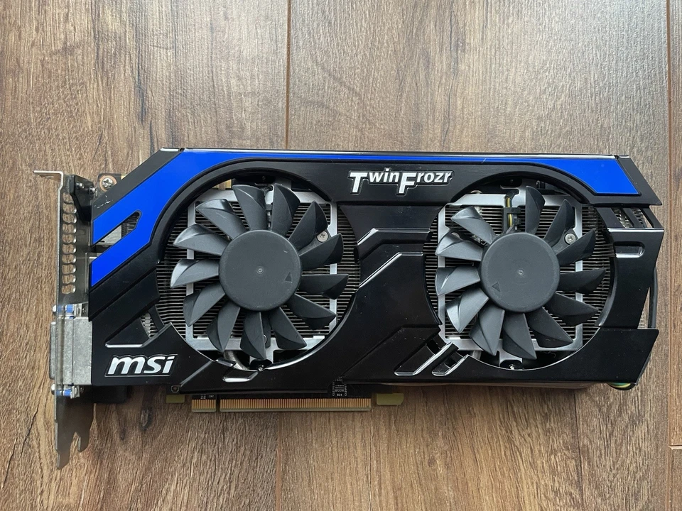 MSI GeForce GTX 660 Ti PE 2gd5/Oc Video Card PCI Express X16 - Image 1 of 2