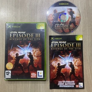 Star Wars Episodio III La Venganza de los Sith - Juego Original Xbox PAL Completo - Imagen 1 de 8