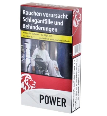 Stange Power red Long Zigaretten 10x20 zu 5,95/59,50 - Bild 1 von 4