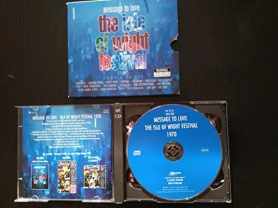 Isle of Wight 1970 - Various CD 9CVG The Cheap Fast Free Post - Bild 1 von 2