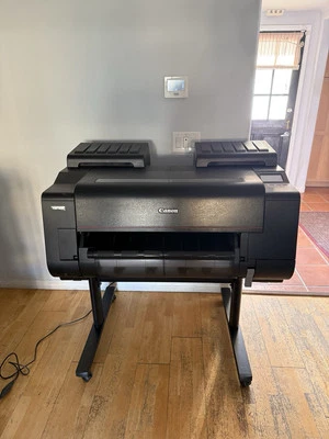 Canon imagePROGRAF PRO-2100 24" Inkjet Large Format Professional Photo Printer - Image 1 of 4
