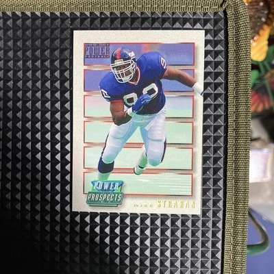 1993 Pro Set Power Michael Strahan POWER PROSPECTS ROOKIE RC HOF #PP51 Giants - Image 1 of 2