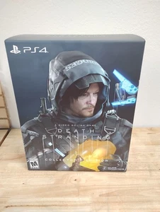 Death Stranding Collectors Edition Sony Playstation 4 Brand New Factory Sealed - Picture 1 of 2