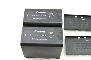 2x Canon BP-975 Akku Battery - Bild 1 von 2