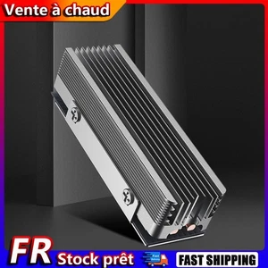 Dissipateur thermique M.2 SSD, 2 caloducs en cuivre, refroidisseur pour SSD M.2 - Afbeelding 1 van 8