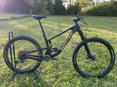 Santa Cruz 5010 CC Black Glossem Sram Maven Top Build Size L - Bild 1 von 4