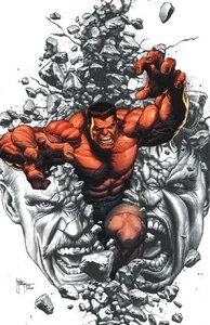 Red Hulk #1 Mico Suayan Virgin Cover BTC - Bild 1 von 1