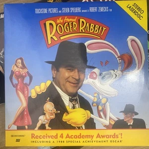 Who Framed Roger Rabbit (Laserdisc) - Picture 1 of 3