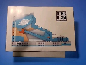 Netmagnetism Air Jordan 1 / UNC Kick Bricks gebraucht / Anleitung enthalten - Bild 1 von 7