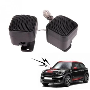 COPPIA DOME TWEETER AUDIO ALTOPARLANTI AUTO 500W NERO ALTA EFFICIENZA MINI CASSE - Foto 1 di 1