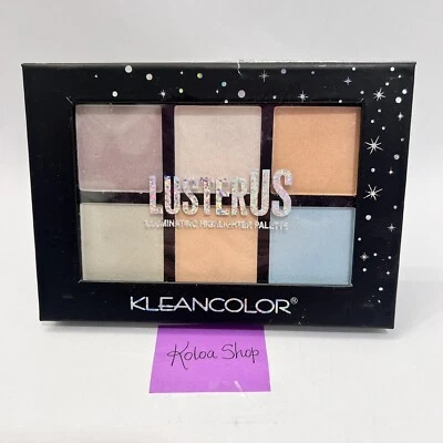 Kleancolor LusterUS Illuminating Highlighter Enchanted - Image 1 of 3