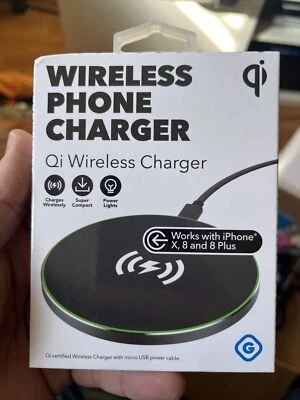 QI WIRELESS PHONE CHARGER - Image 1 of 2