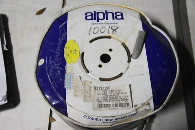 Alpha Wire 2219/15C SL005 100ft Cable 22 awg 15 pair Pvc - Image 1 of 4