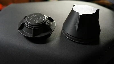 Tapa de plástico duro para faros LED con sello antipolvo para BMW R1200RS S1000XR Foto 1 de 4