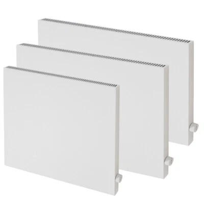 VASNER Konvi Hybridheizung Infrarotheizung Elektroheizung Heizkörper Weiß - Bild 1 von 4