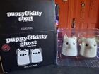 Bimtoy Tiny Ghost Puppy And Kitty OG Edition White Vinyl Reis O'Brien - 2018
