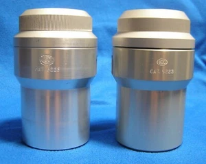 2 IEC Catalog 5223 Machined Aluminum Centrifuge Buckets 171.5 Grams - Picture 1 of 8