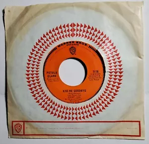 PETULA CLARK KISS ME GOODBYE / I'VE GOT LOVE GOING FOR ME-7170-45 7"-NM/SEHR GUTER ZUSTAND - Bild 1 von 4