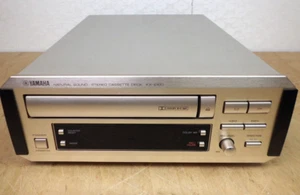 YAMAHA Cassette Deck KX-E100 in Working Condition Fully Tested and Functional - Picture 1 of 3