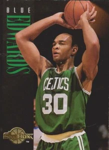 1994-95 SkyBox Premium Basketball #206 Blue Edwards - Bild 1 von 2