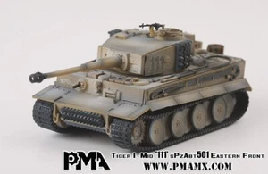 PMA Models P0332 - 1/72 Tiger I Mid ‘111’ sPzAbt501 Eastern Front - Neu