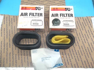 2 - Polaris ATV 1995-2000 Scrambler K&N High Flow Air Filter 2871508 (DGA1-36) - Bild 1 von 7