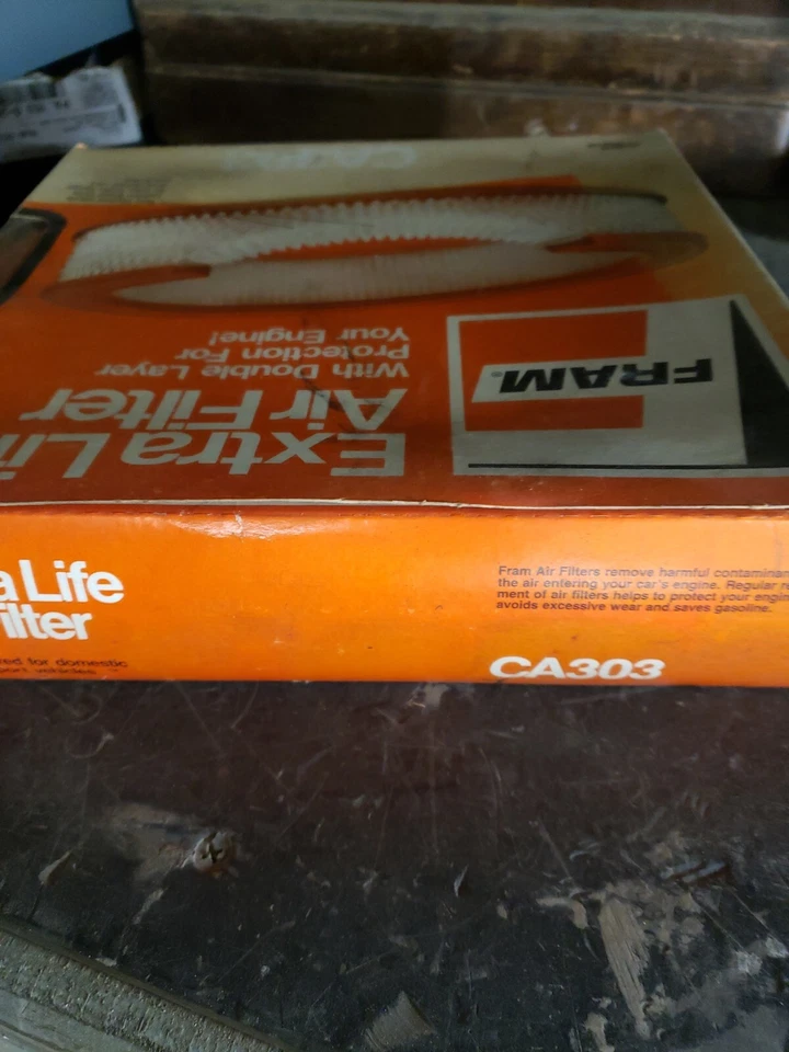 Filtro de aire NORS Fram CA 303 PARA FORD/MERC/AMC años 70-80 ver foto Foto 1 de 4