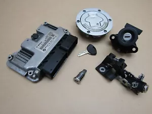 BMW K1200GT 2006 44.298 millas ECU juego de bloqueo de encendido (8107) - Imagen 1 de 23