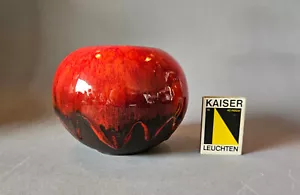 Fat Lava Keramik Vase Ruscha 820/1 WGP fatlava 60er 70er west germany - Bild 1 von 12