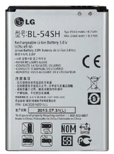 New OEM Original LG BL-54SH Optimus LTE III 3 F7 F260 F260S F260K F260L L90 D415 - Picture 1 of 4