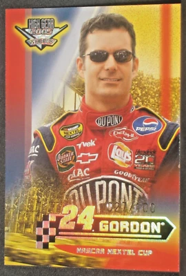 Jeff Gordon 2005 Wheels High Gear MPH Parallel #M16 (27/100) - Image 1 of 2