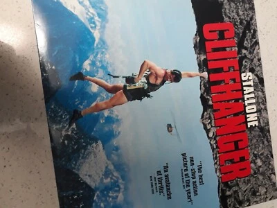 Cliffhanger (1993) - Laserdisc - Extended Edition - Stallone - Image 1 of 3