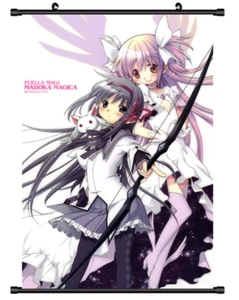 3868 Anime Puella Magi Madoka Magica pared Poster Scroll - Imagen 1 de 5