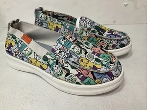 Woman Canvas Dog Everywhere Sz 9 NEW - Picture 1 of 4